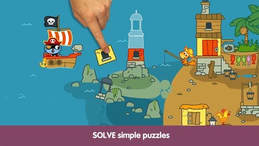 Pango Pirate : Adventure game screenshot 19 - screenshot