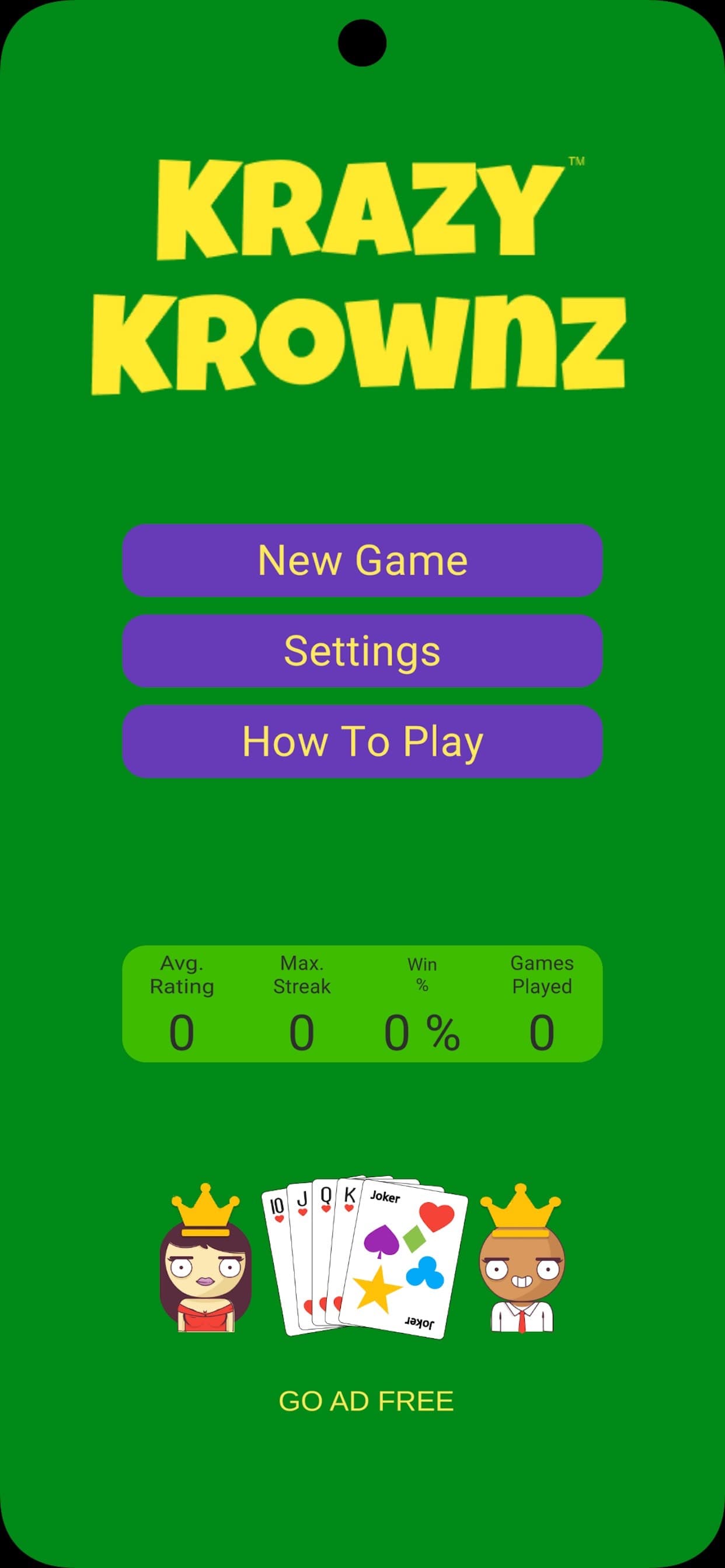 Krazy Krownz screenshot 2 - screenshot