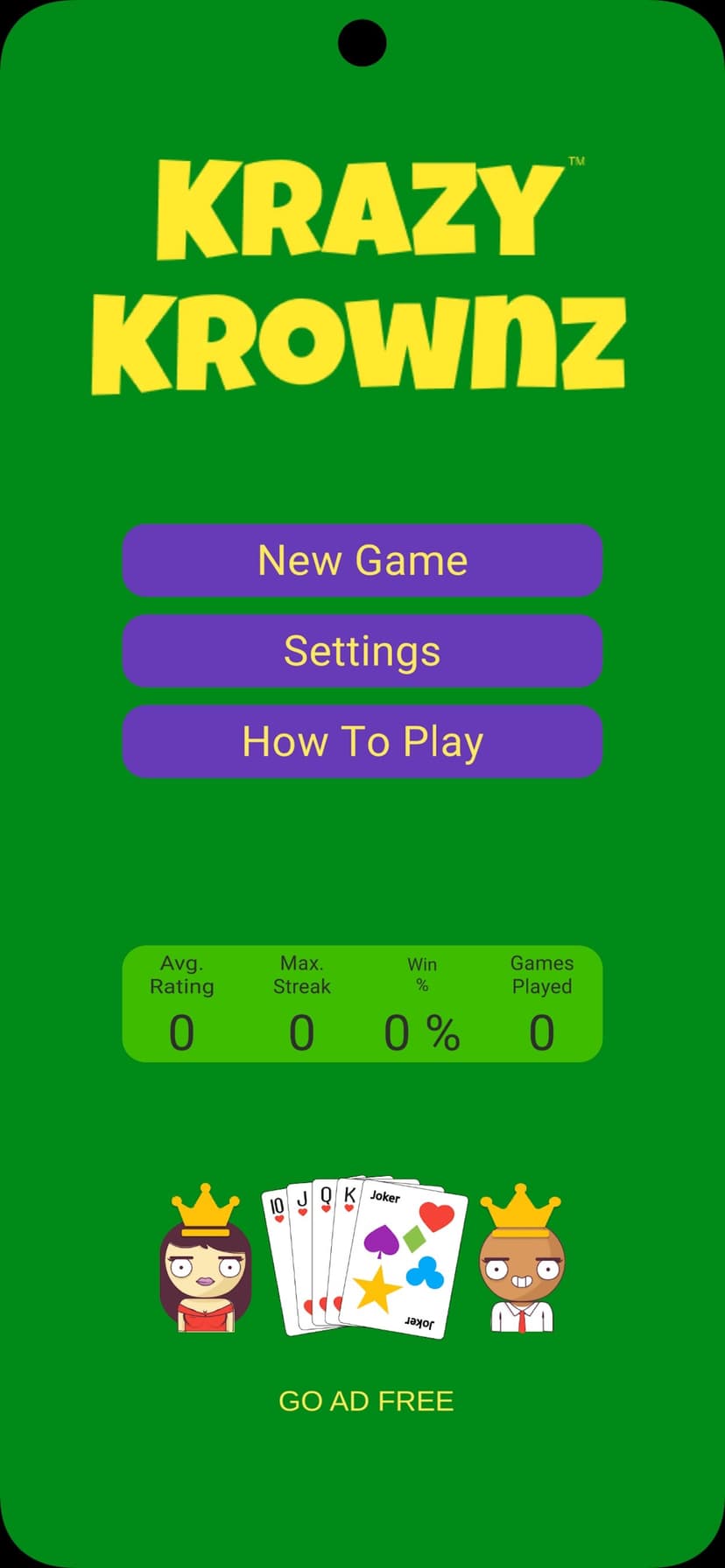 Krazy Krownz screenshot 2 - screenshot