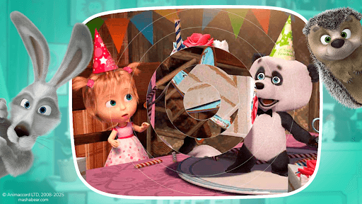 Masha and the Bear Educational screenshot 24 - screenshot