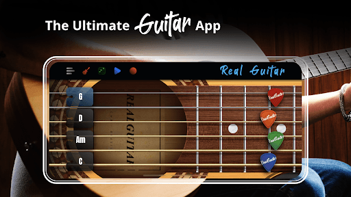 Real Guitar: acoustic electric screenshot 6 - screenshot