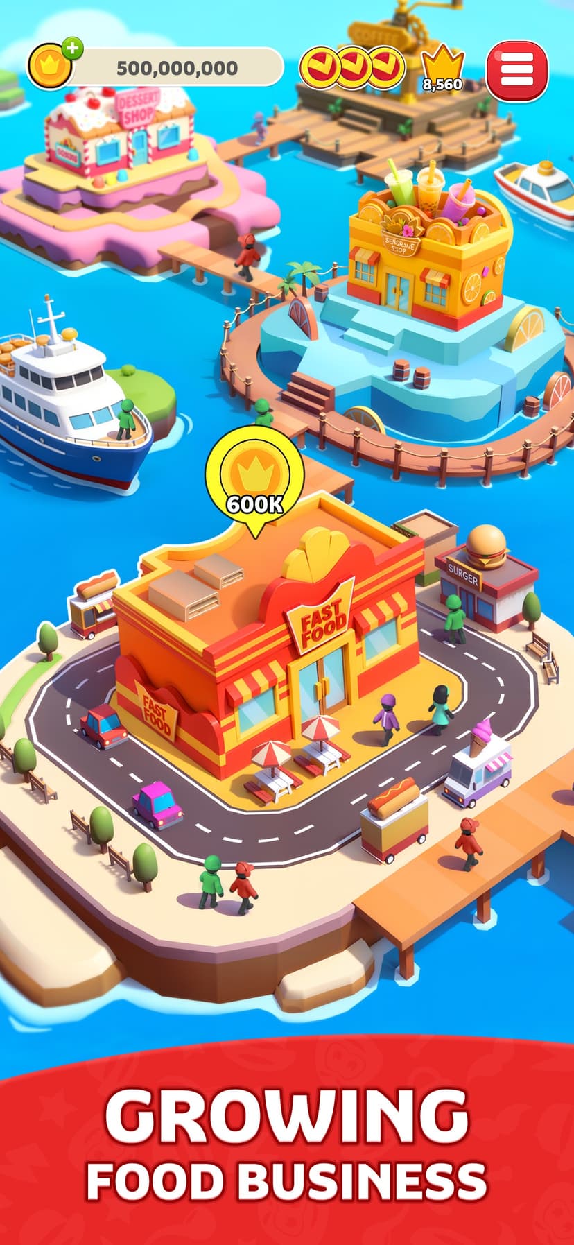 Candy Dash: Sweet Tycoon screenshot 2 - screenshot