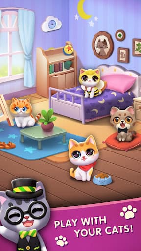 Cat Diary: Idle Cat Game screenshot 2 - screenshot
