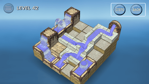 Flow Water Fountain 3D Puzzle screenshot 6 - screenshot