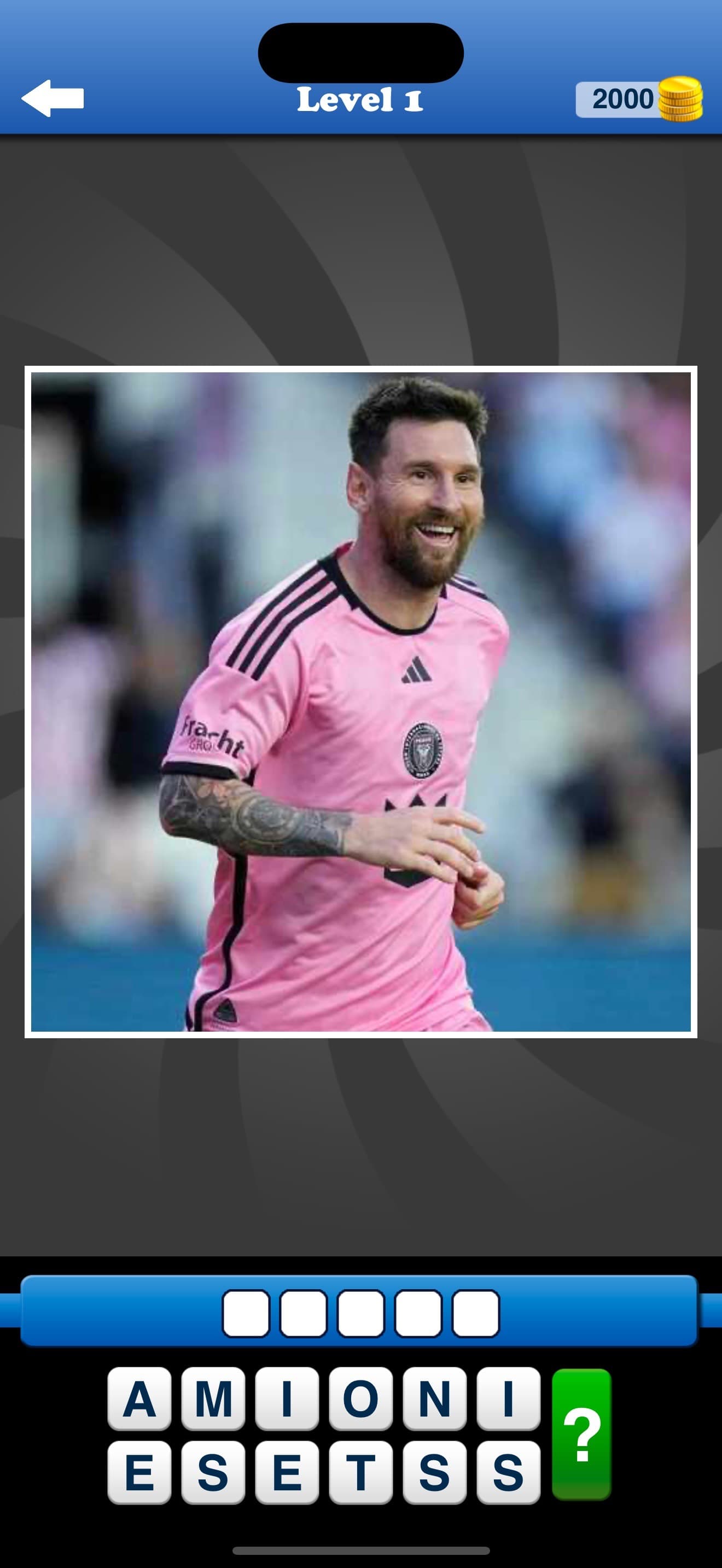 Whos the Player? Football Quiz screenshot 1 - screenshot