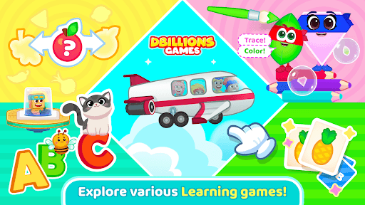 D Billions Games For Kids screenshot 1 - screenshot