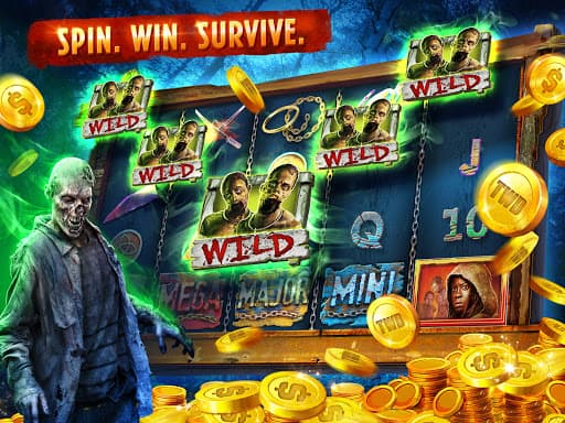 The Walking Dead Casino Slots screenshot 6 - screenshot