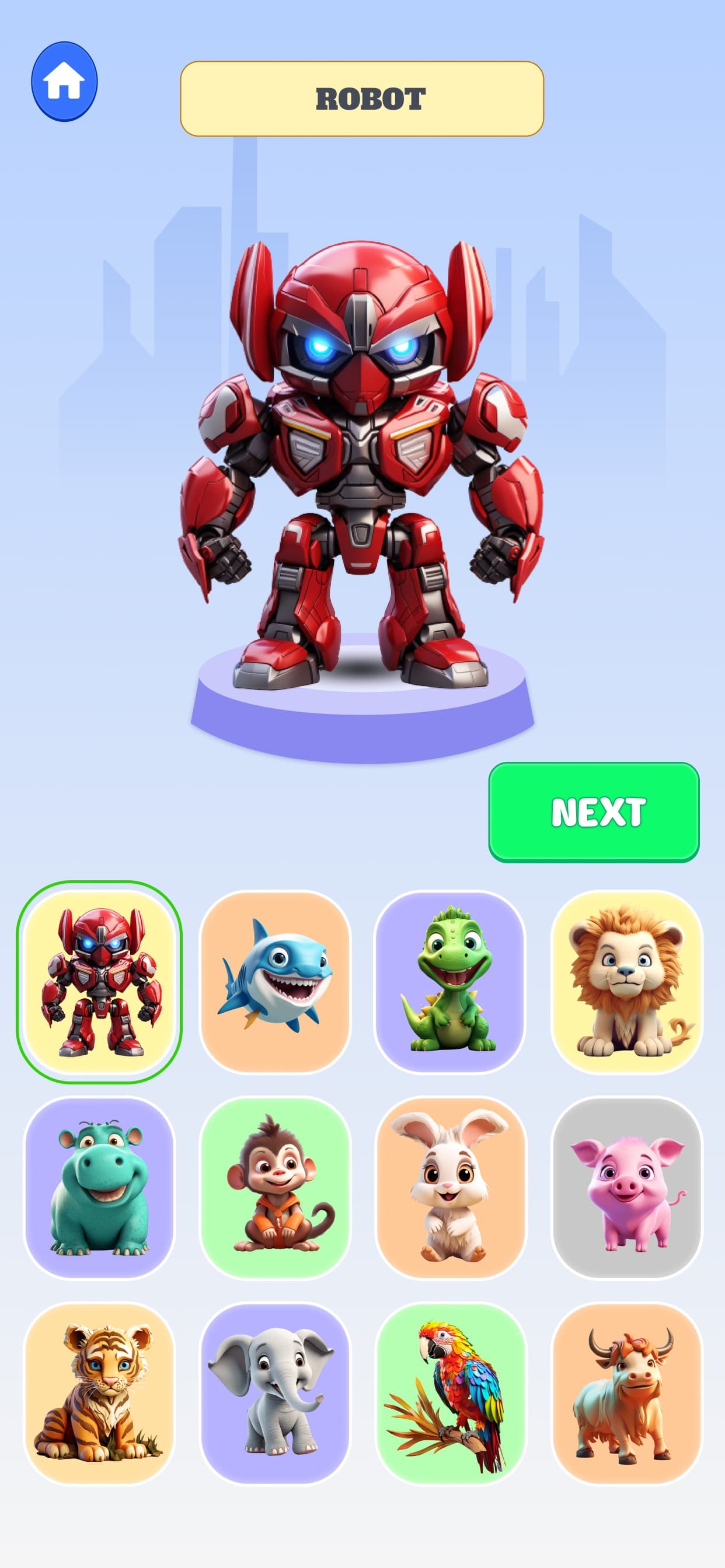 AI Mix Animal screenshot 1 - screenshot