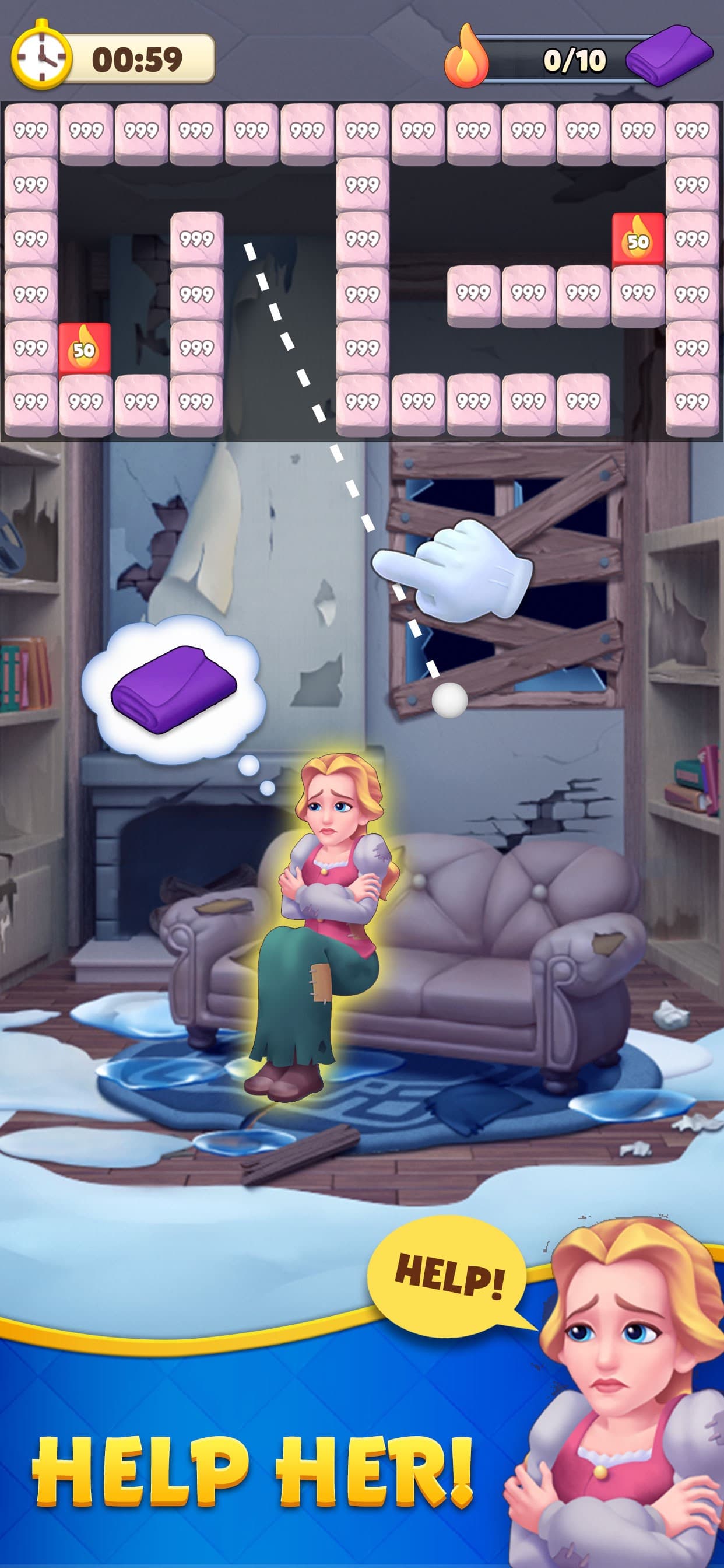 Royal Breaker -  Ball Blast 3D screenshot 1 - screenshot