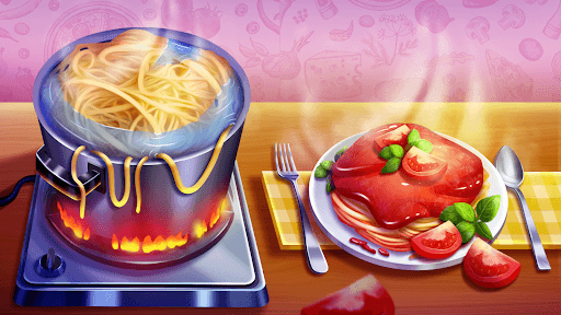 Cooking Team: Cooking Games screenshot 1 - screenshot