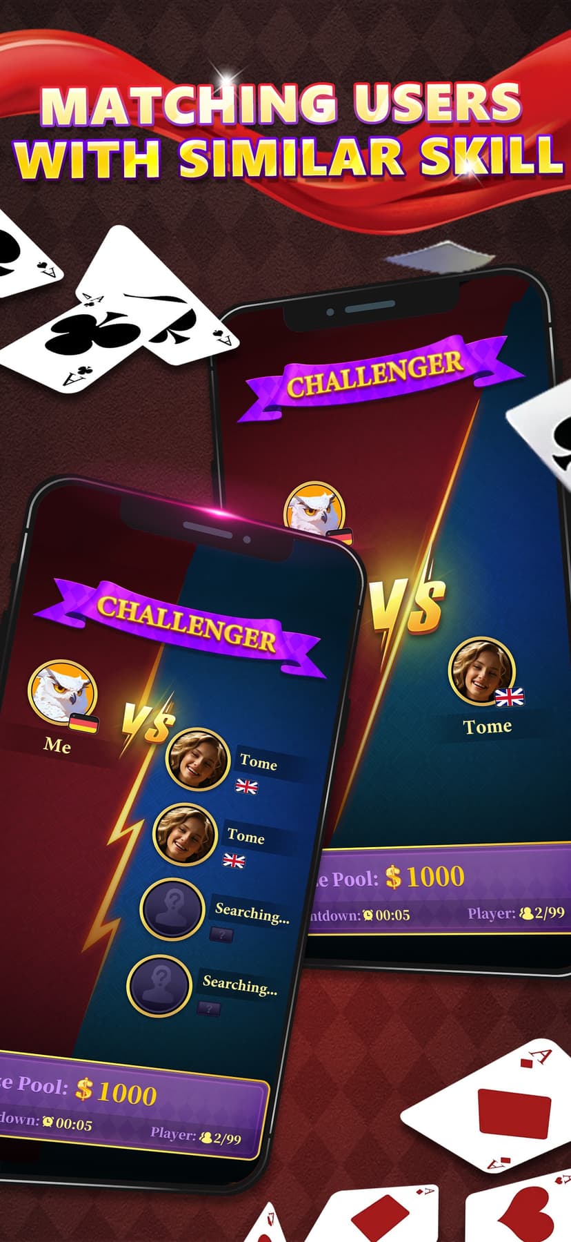 Solitaire Kingdom: Faceoff screenshot 1 - screenshot