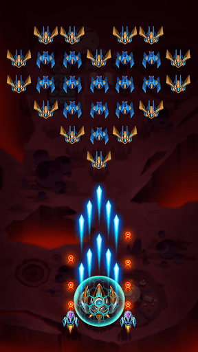 Galaxy Shooter: Air Force War screenshot 2 - screenshot