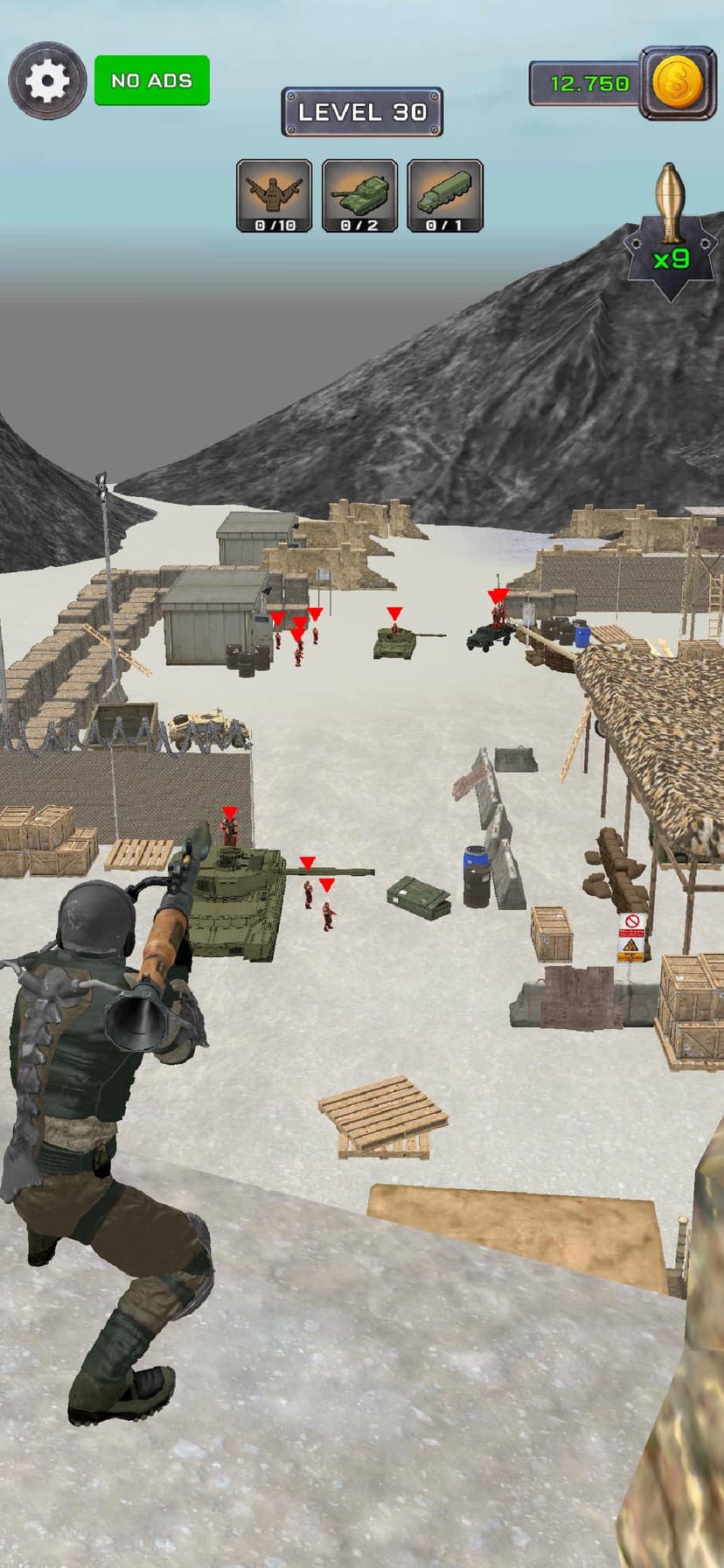 Rocket Attack 3D: RPG Shooting screenshot 1 - screenshot