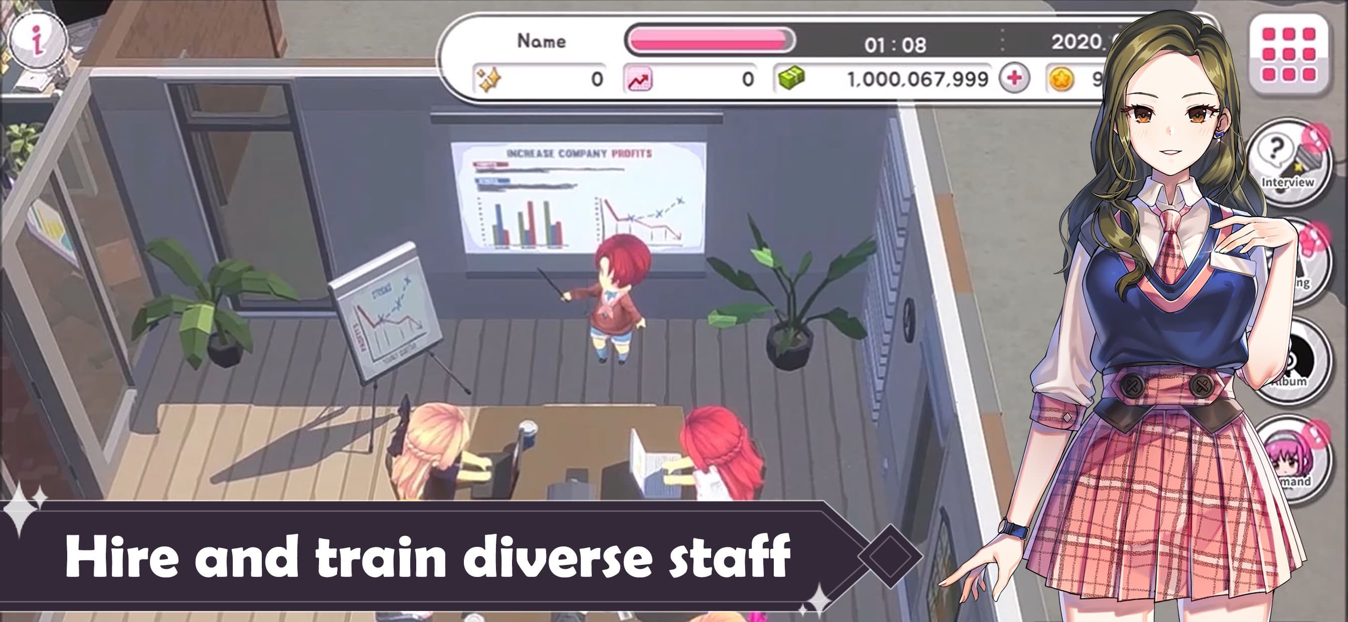 KPop Idol Queens Production screenshot 5 - screenshot