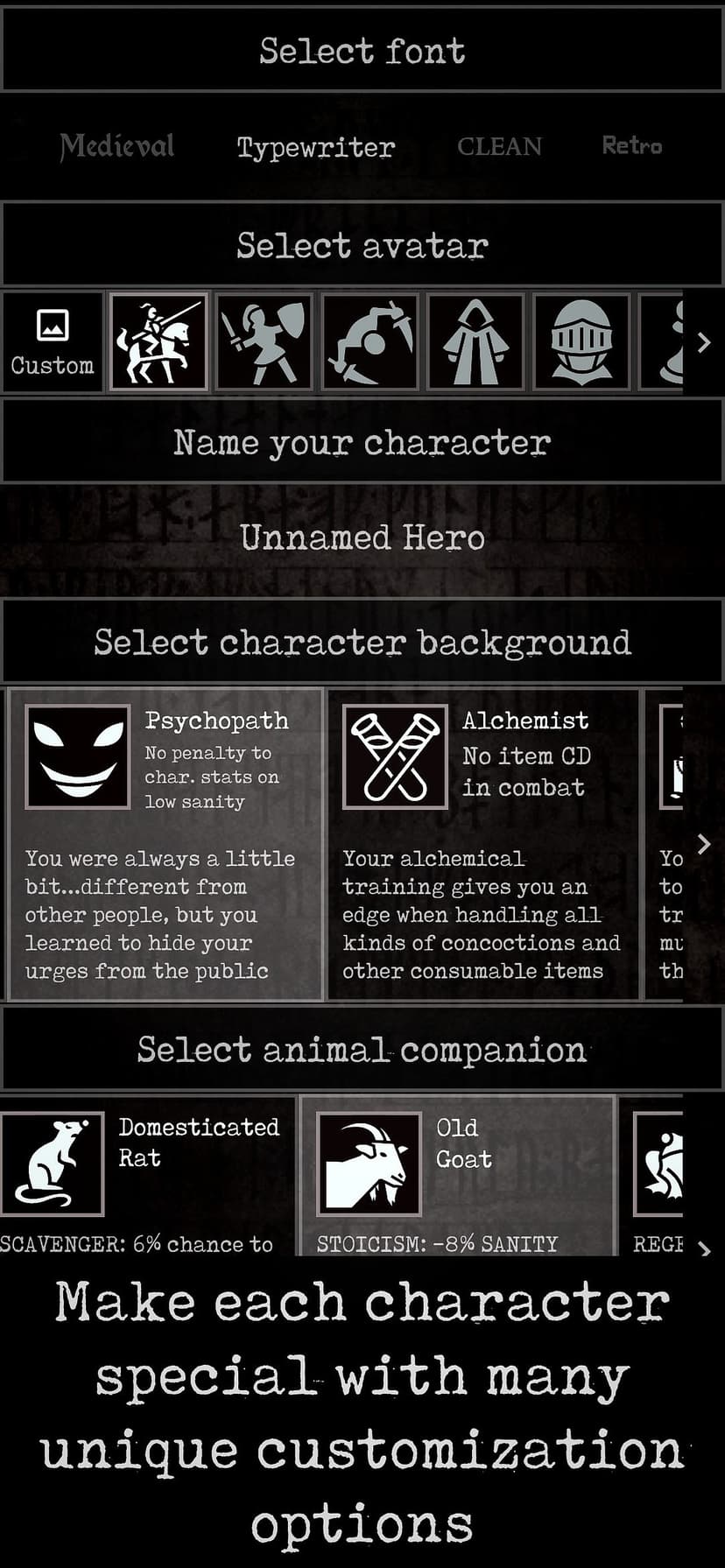 Grim Quest - Old School RPG screenshot 8 - screenshot