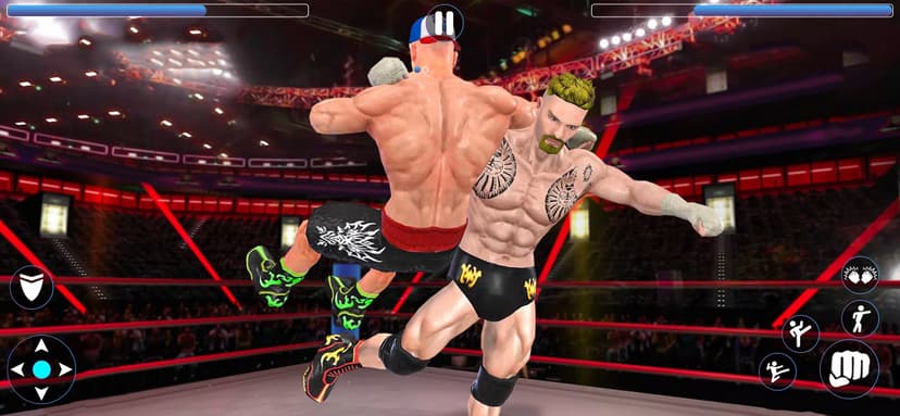 Pro Wrestling Stars-Fight Game screenshot 2 - screenshot