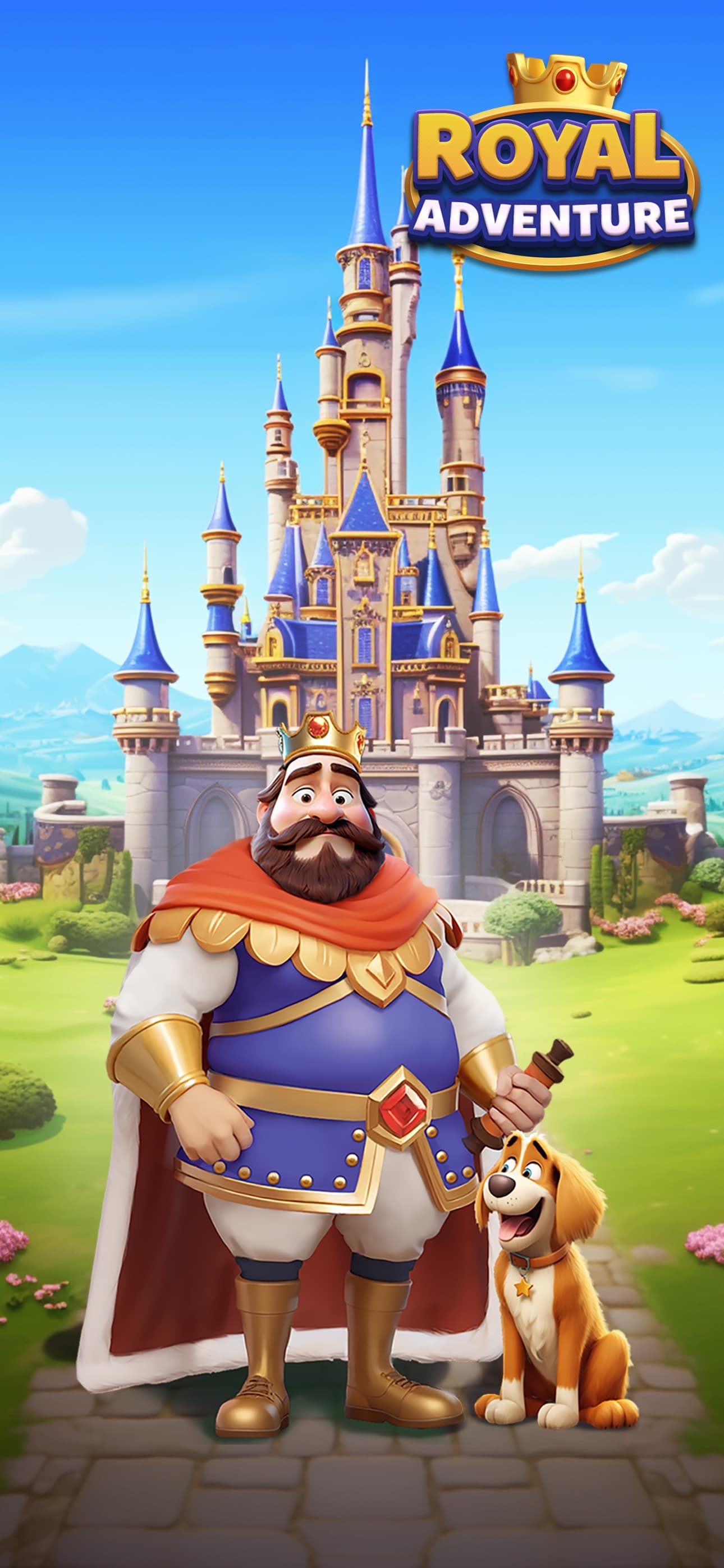 Royal Journey: Big World screenshot 1 - screenshot