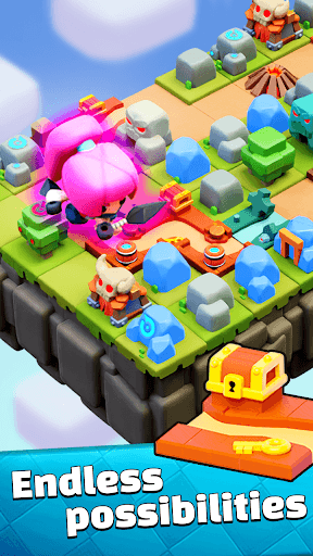 Loop & Loot™: Merge RPG screenshot 7 - screenshot