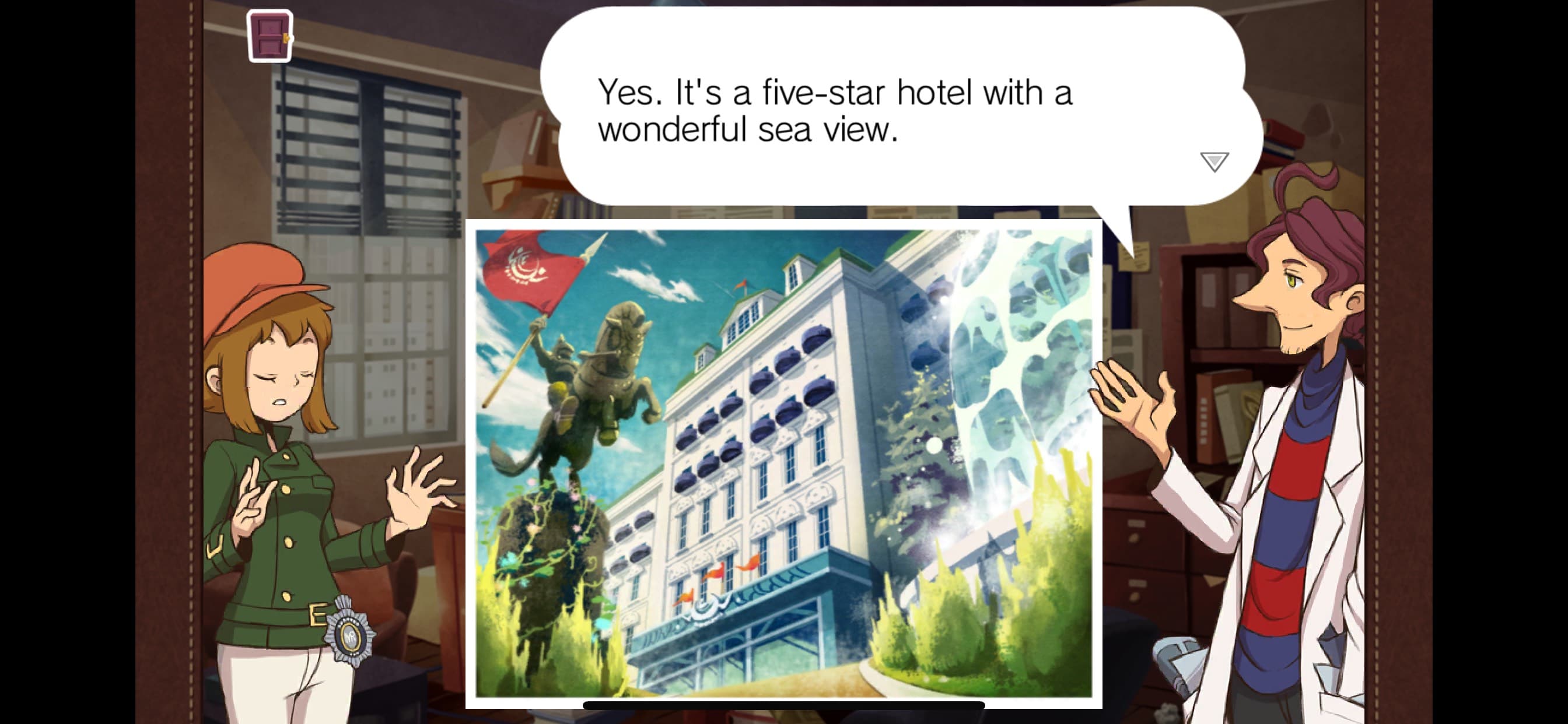 LAYTON BROTHERS MYSTERY ROOM screenshot 2 - screenshot