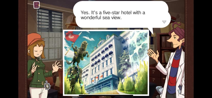 LAYTON BROTHERS MYSTERY ROOM screenshot 2 - screenshot