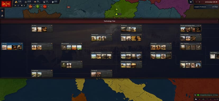 Age of History 3 screenshot 9 - screenshot