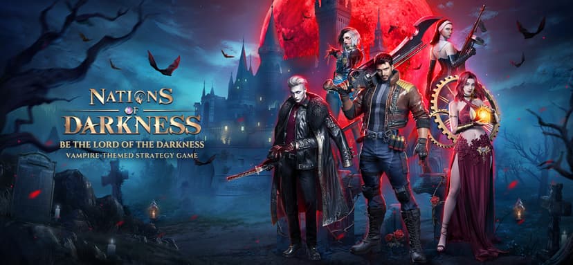 Nations of Darkness screenshot 1 - screenshot
