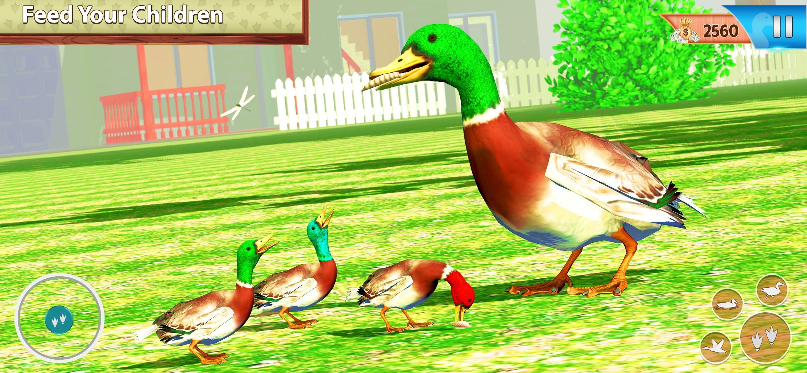 Duck Game Bird Simulator screenshot 1 - screenshot