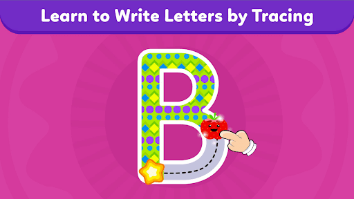 ABC Phonics Games Kids Tracing screenshot 4 - screenshot