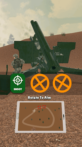 Modern Cannon Strike screenshot 4 - screenshot