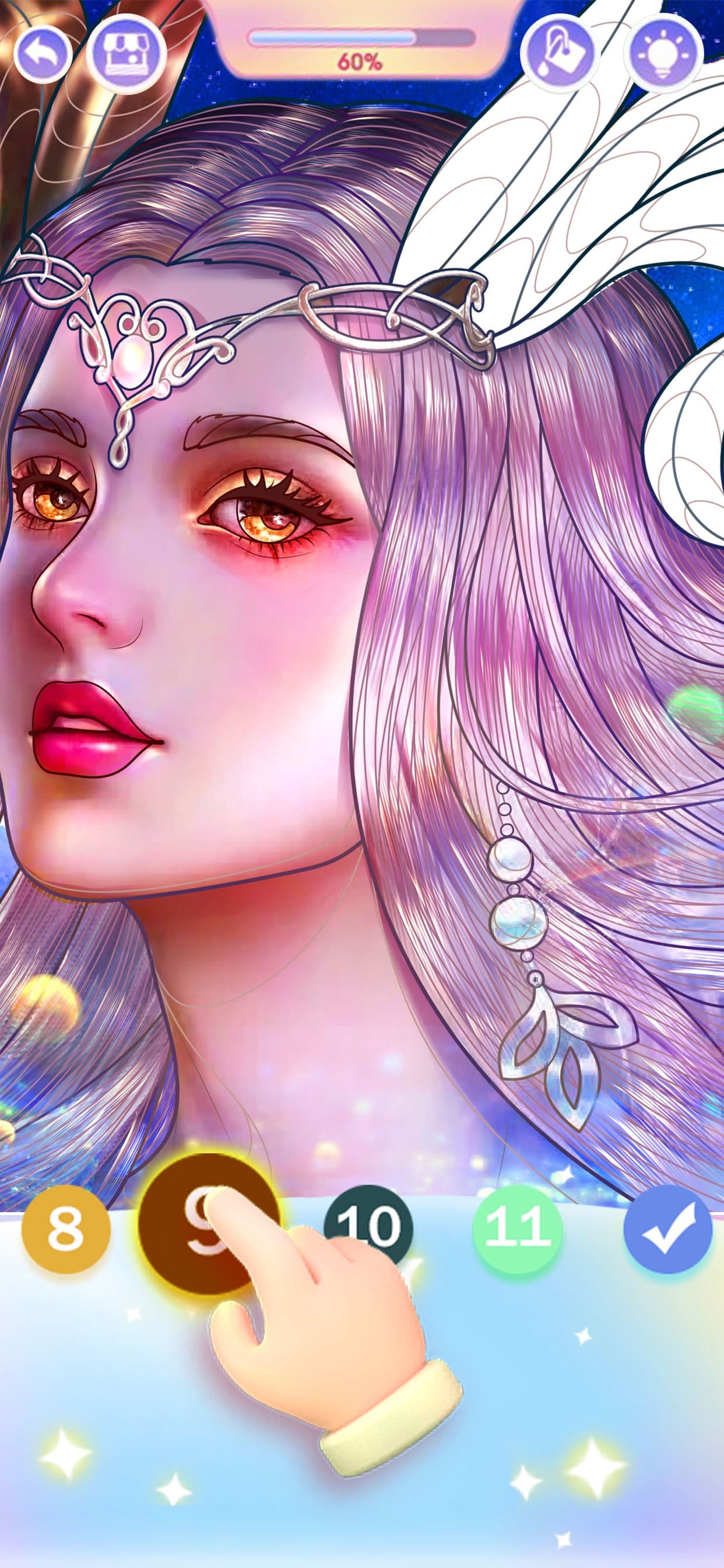 Color by Number : Calm Art screenshot 2 - screenshot