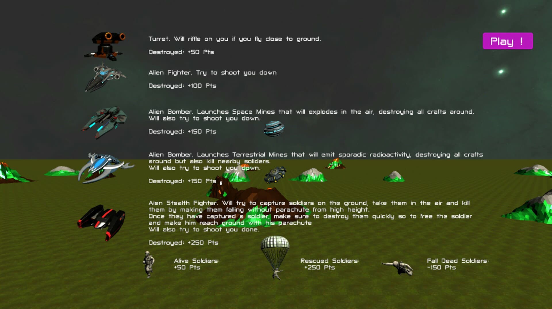Null - screenshot
