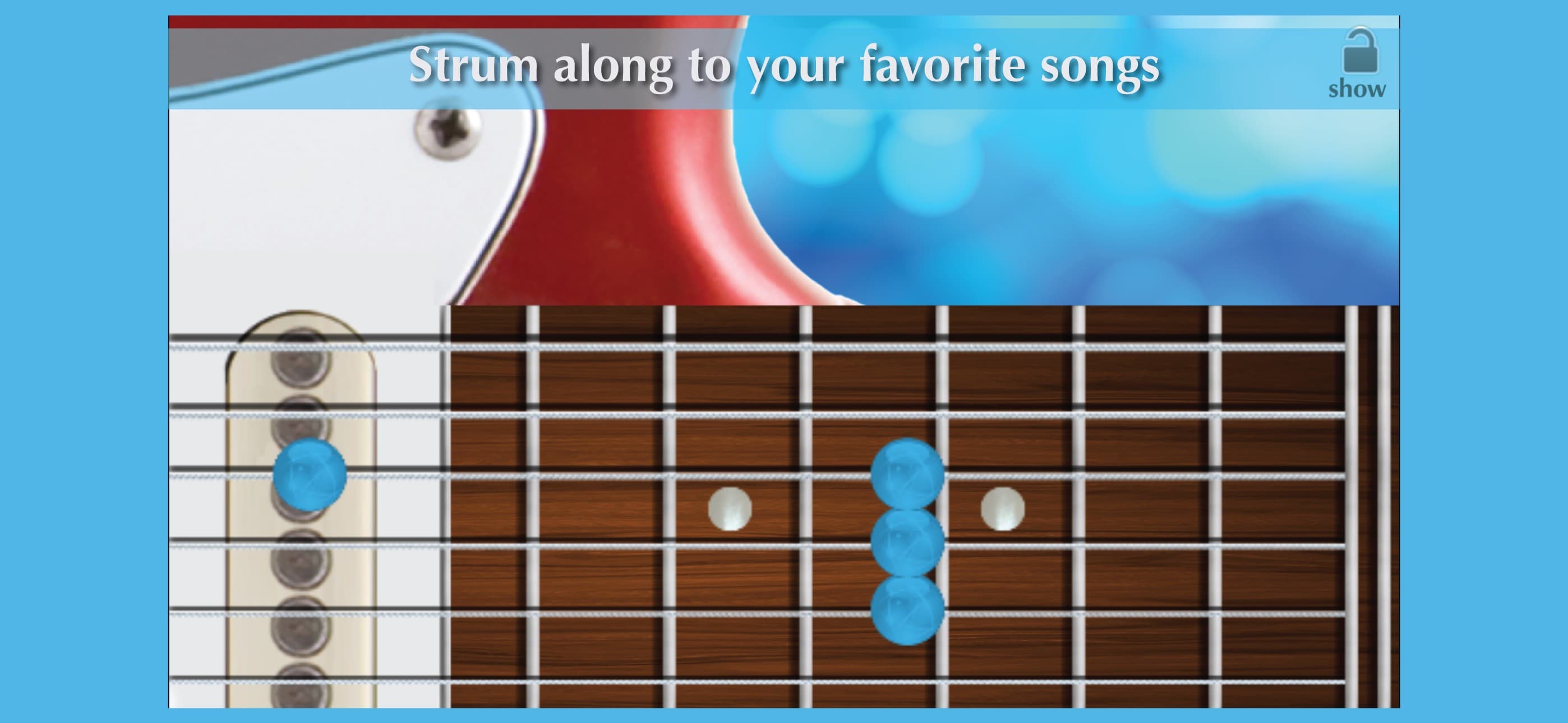 The Guitar with Songs screenshot 1 - screenshot