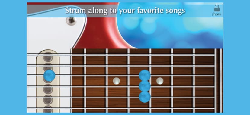 The Guitar with Songs screenshot 1 - screenshot