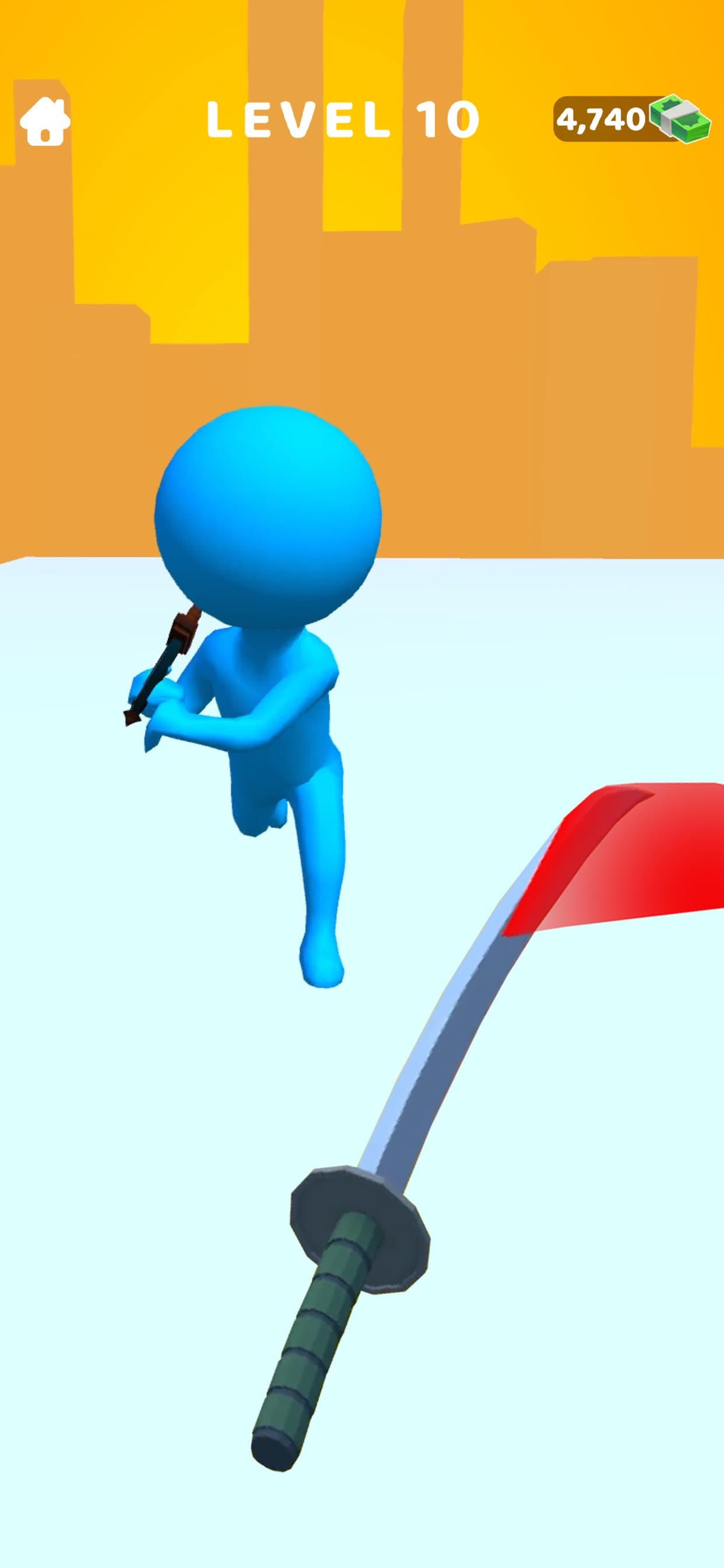Sword Play! Ninja Slice Runner screenshot 6 - screenshot