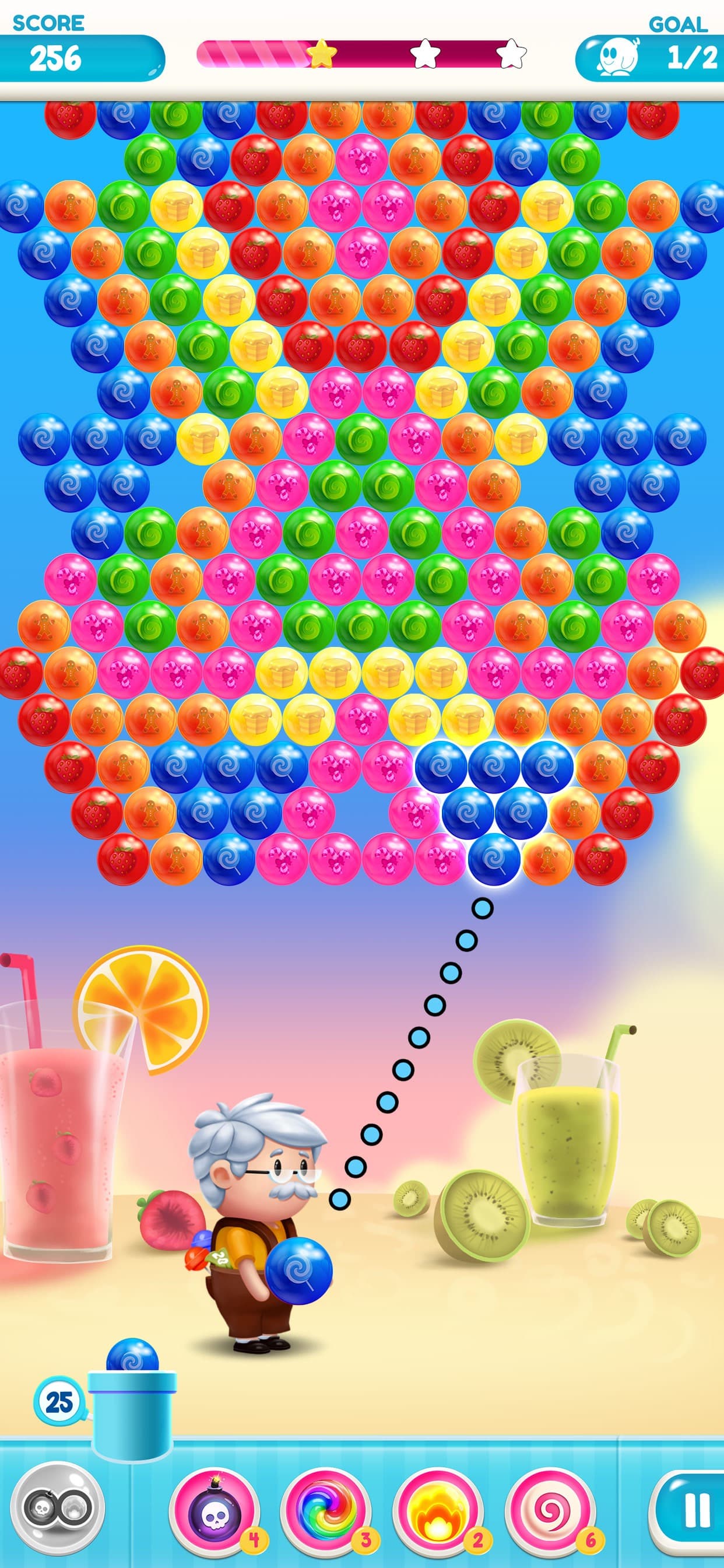 Gummy Bear Pop: Bubble Shooter screenshot 3 - screenshot