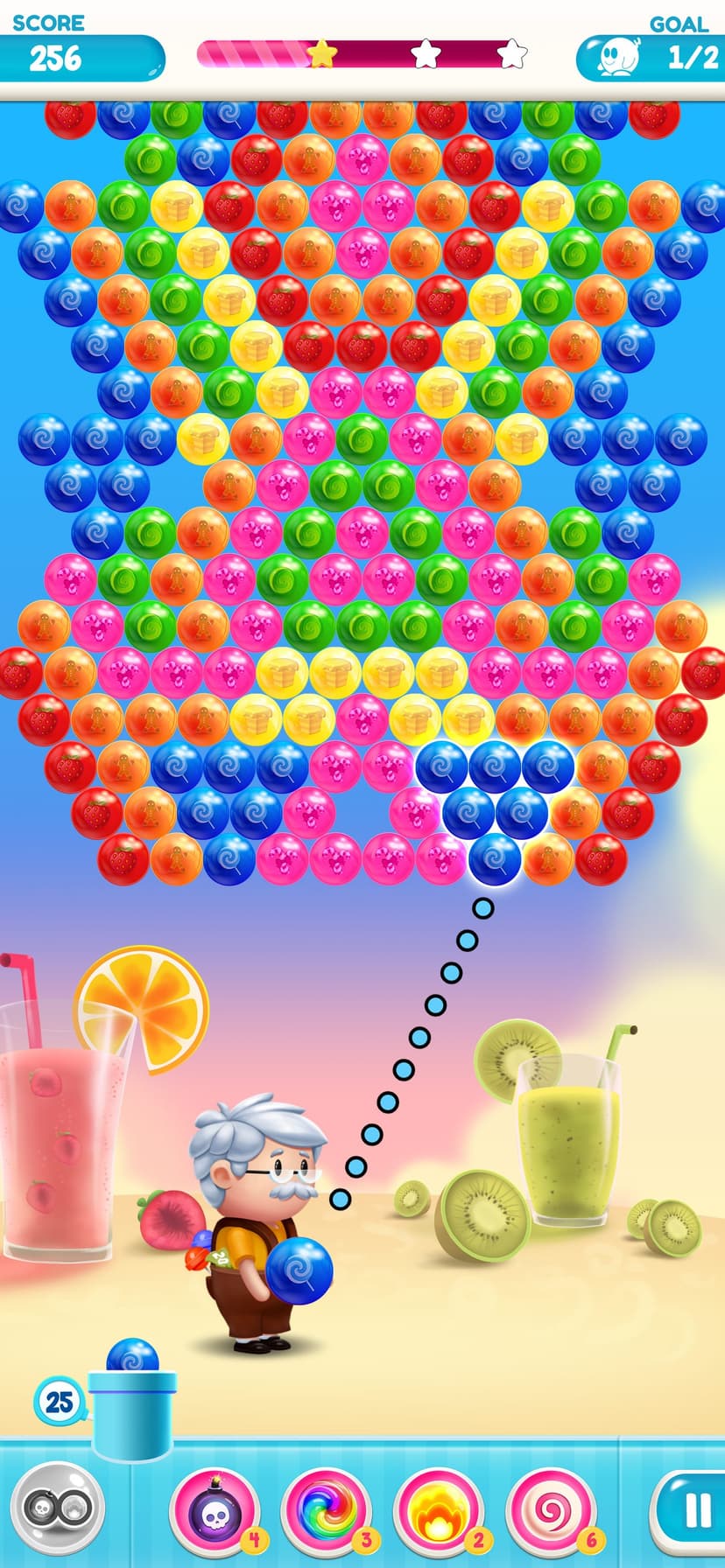 Gummy Bear Pop: Bubble Shooter screenshot 3 - screenshot