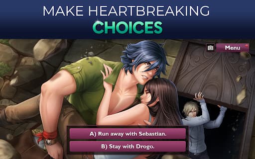 Is It Love? Sebastian - otome screenshot 15 - screenshot