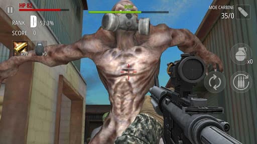 Zombie Fire screenshot 21 - screenshot