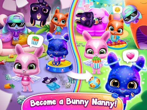 Bunnsies - Happy Pet World screenshot 24 - screenshot
