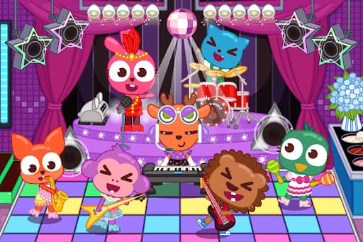 Papo Town: My Home screenshot 1 - screenshot