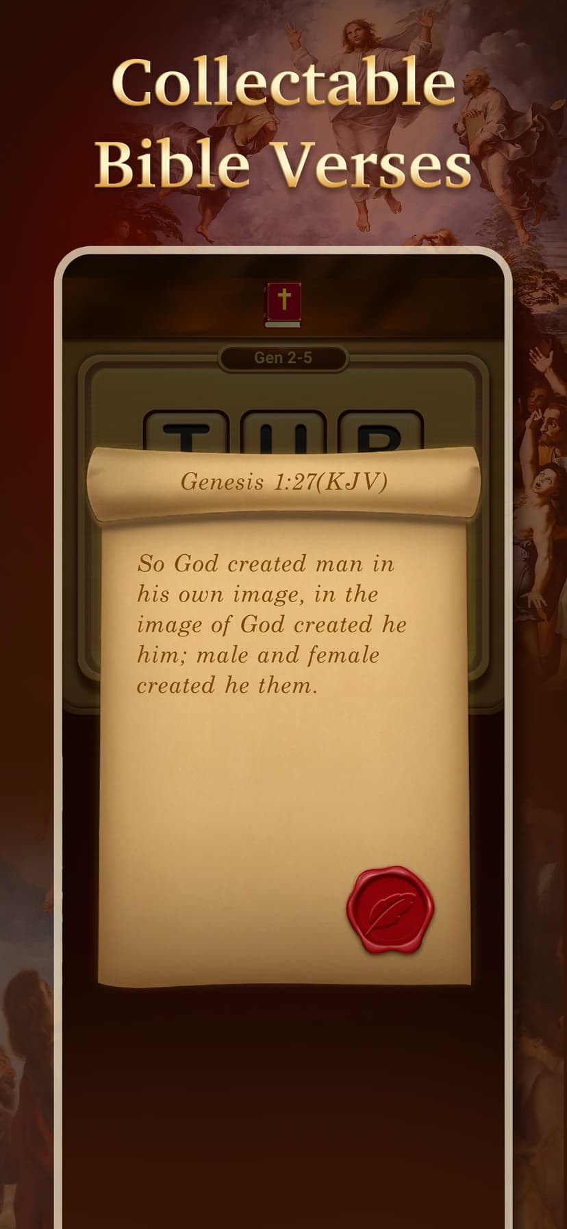 Bible Word Puzzle - Word Games screenshot 9 - screenshot