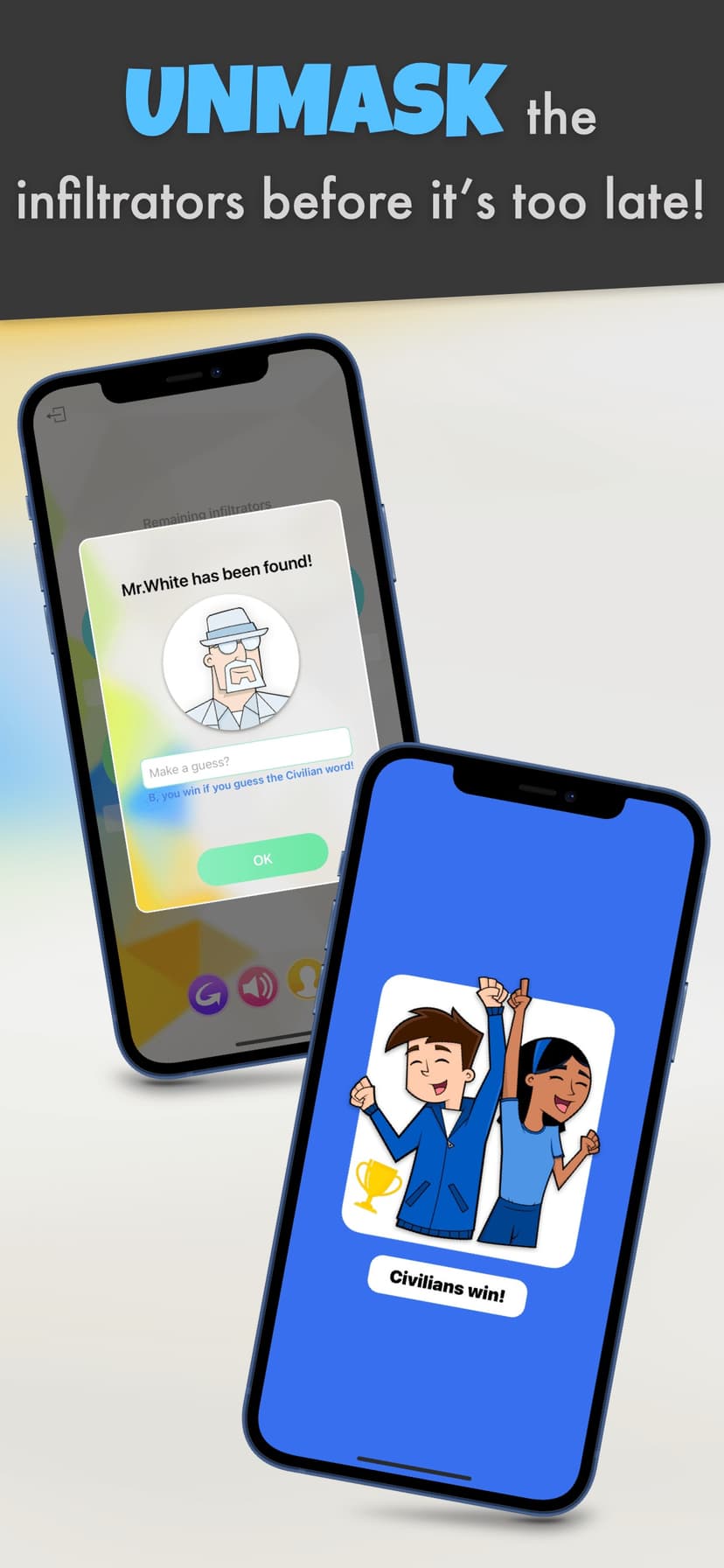 Undercover™: Word Party Game screenshot 6 - screenshot