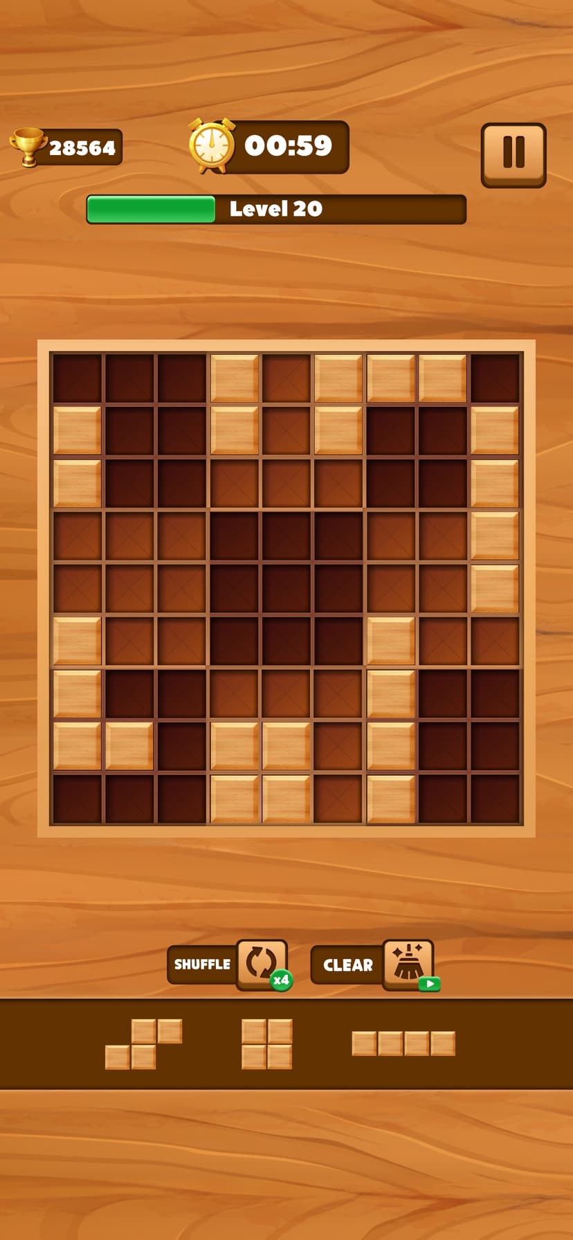 Wood Match - Wood Block screenshot 5 - screenshot