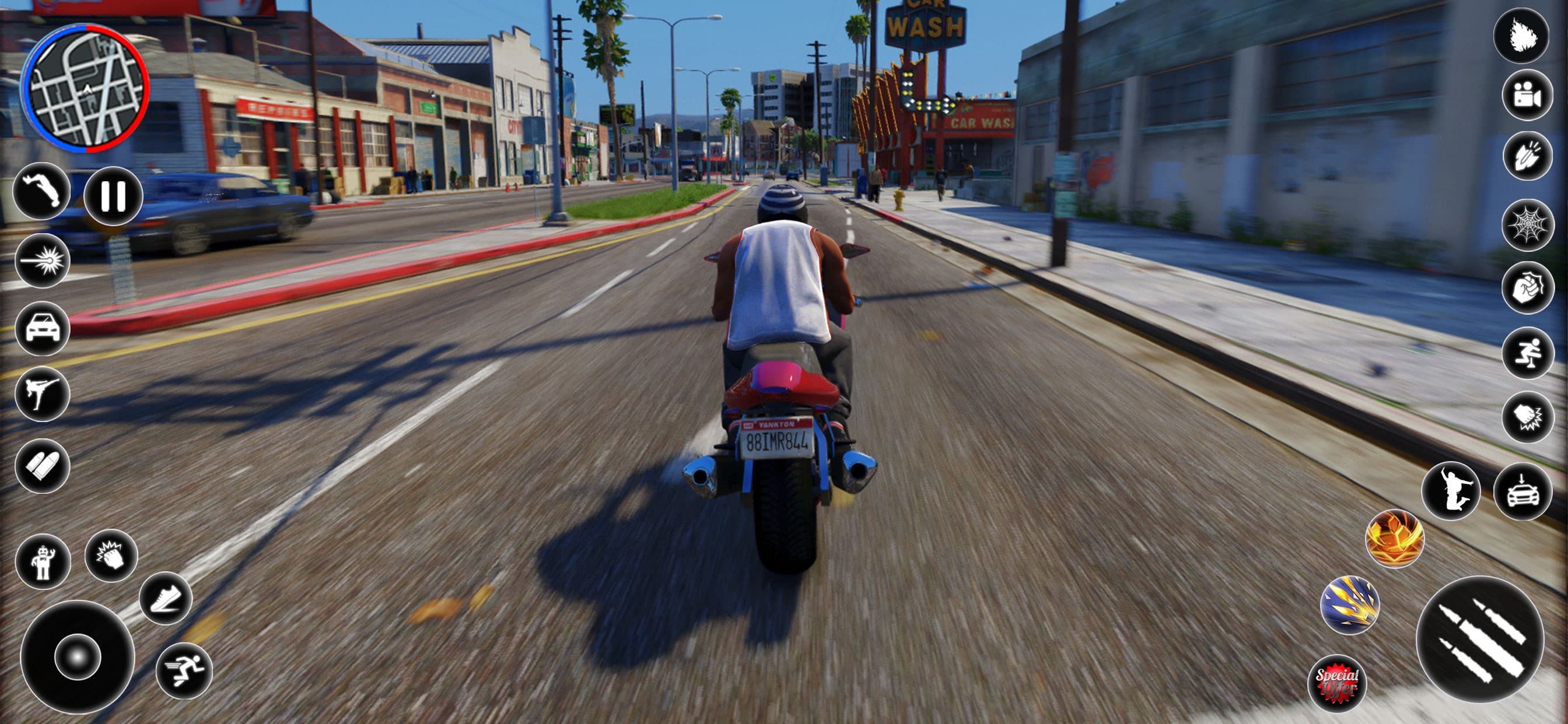 GTA Gangsters Crime City Game screenshot 3 - screenshot