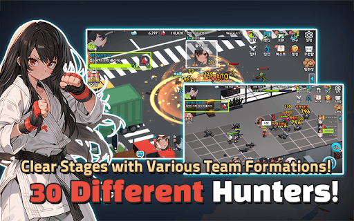 3D Idle RPG: Hunter Party screenshot 12 - screenshot