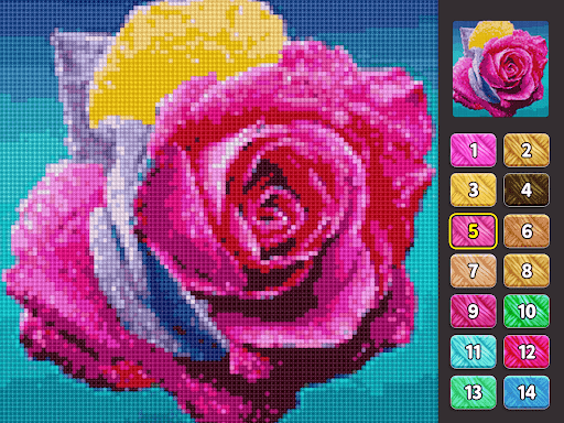 Cross Stitch: Color by Number screenshot 15 - screenshot