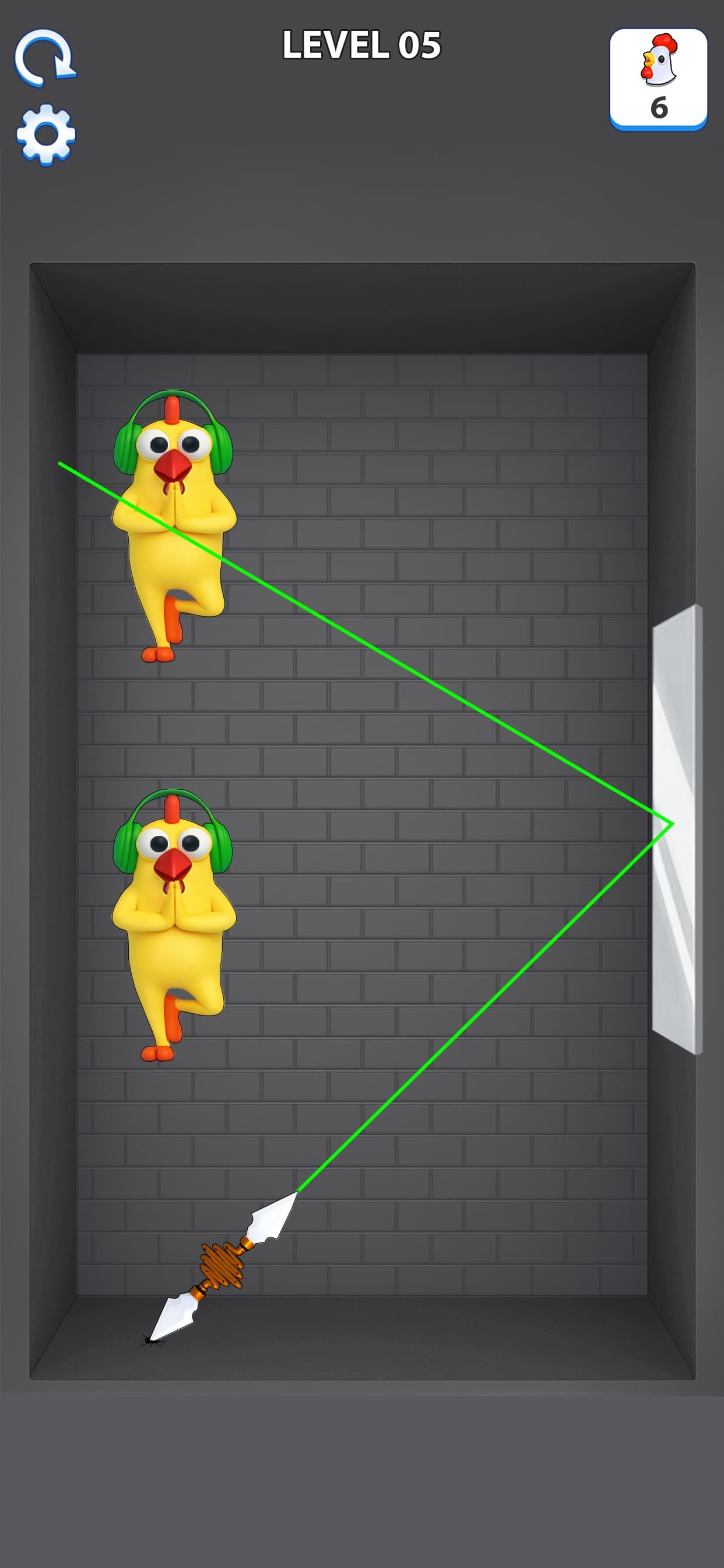 Spear Strike: Aim & Smash screenshot 1 - screenshot