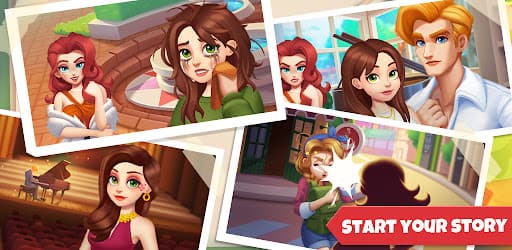 Makeover Story: Fashion Merge screenshot 6 - screenshot