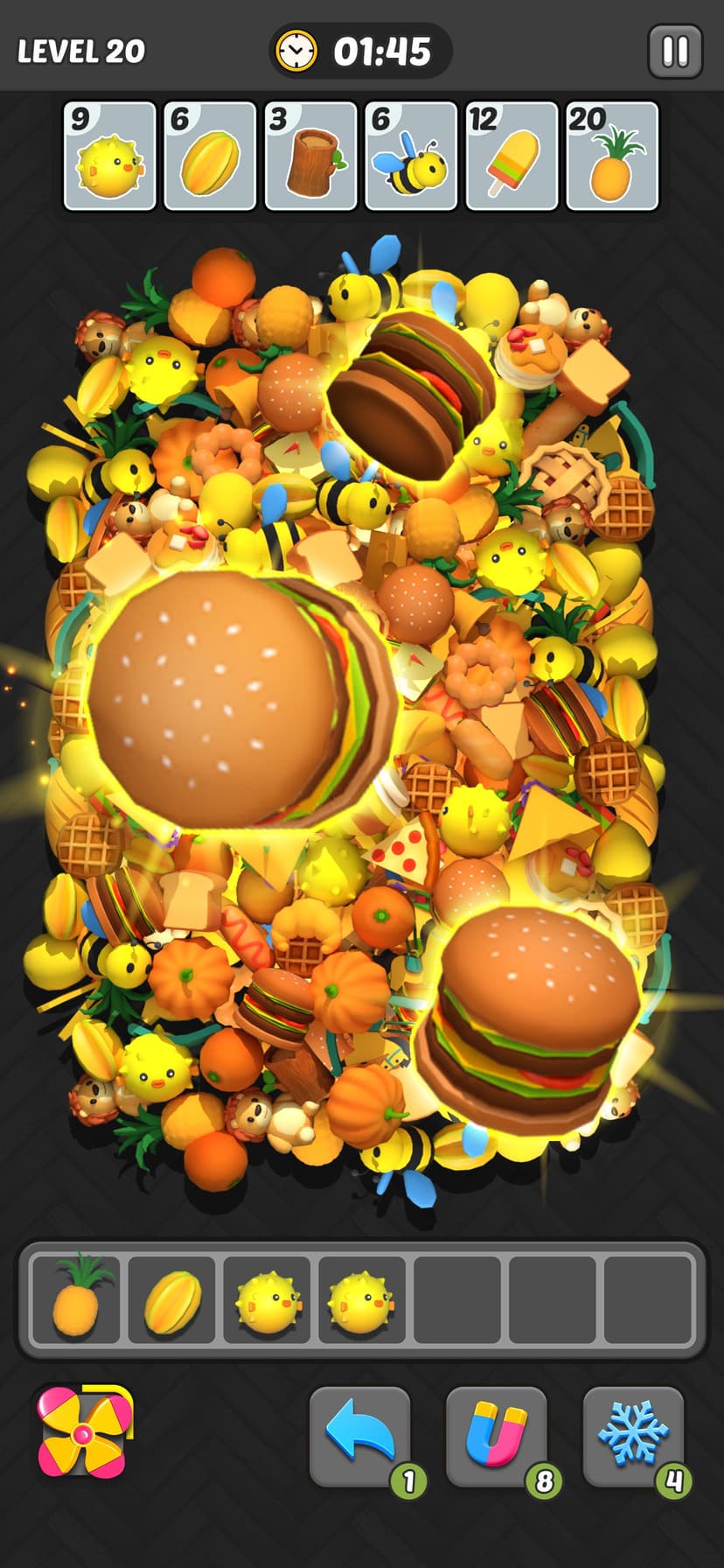 Triple Find - Match Triple 3D screenshot 1 - screenshot