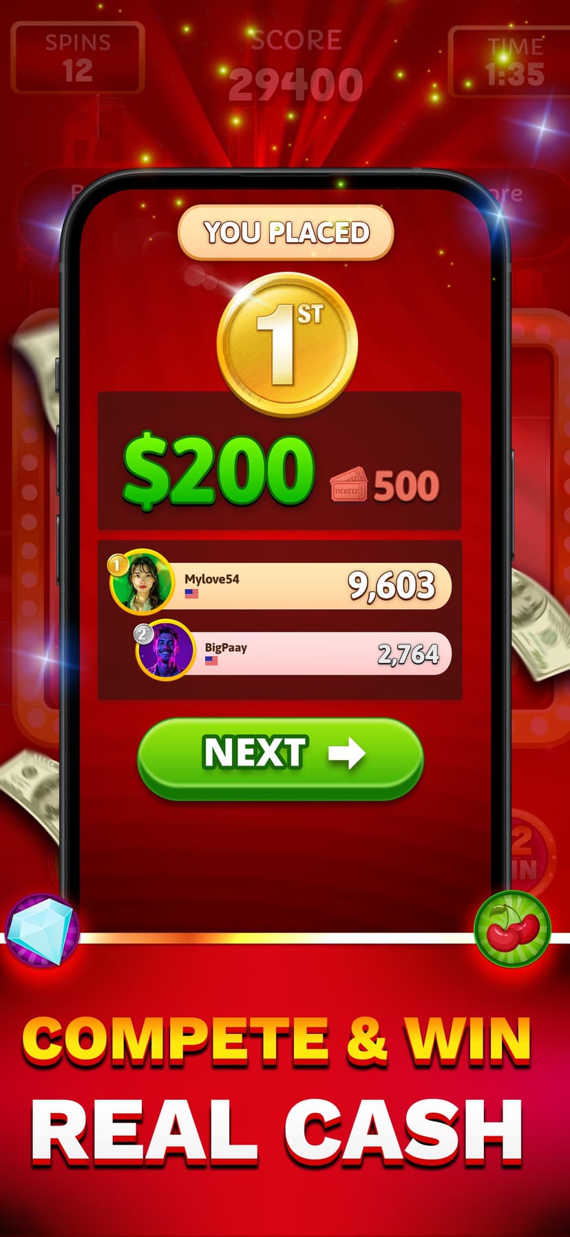 Quick Skill Slots - Win Cash screenshot 2 - screenshot